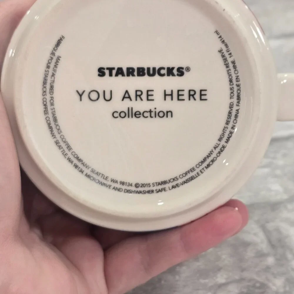 Starbucks Coffee 14oz You Are Here Collection‎ Washington D.C.